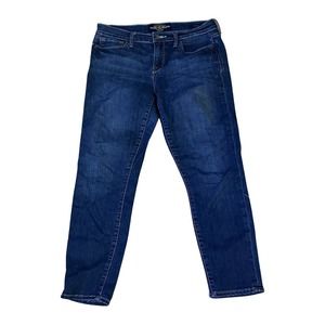 Lucky Brand Sofia Capri Jeans